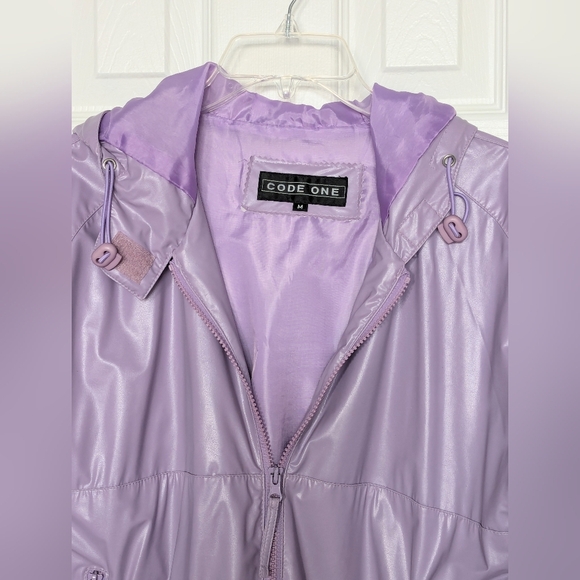 Women's (Medium)Waterproof Hooded Trench/Spring/Summer/Rain/Fall Coat/Jacket - Picture 3 of 16